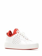 Michael Kors Women&#39;s Ace Lace Up Fashion Sneakers 7 NEW IN BOX - £58.81 GBP