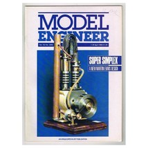Model Engineer Magazine 7-20 April 1989 mbox2263 Super Simplex - £3.12 GBP