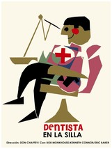 717.Dentist in the chair Art Decoration POSTER.Graphics to decorate home... - $23.97 CAD+