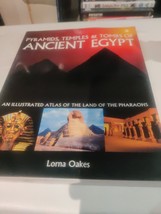 Pyramids, Temples and Tombs of Ancient Egypt. An Illustrated Atlas of The Land - £17.98 GBP