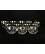 11 MCM Roly Poly Glasses Clear With Silver Color Rims 2 Sizes - €25,24 EUR