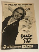 Grace Under Fire Vintage Tv Ad Advertisement  TV1 - £4.73 GBP