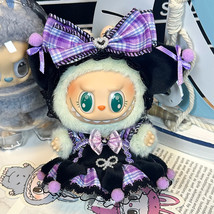 LABUBU Clothes Outfit The Monsters Plush Doll Handmade Clothes Set Witho... - $23.90