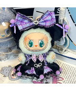 LABUBU Clothes Outfit The Monsters Plush Doll Handmade Clothes Set Witho... - $23.90