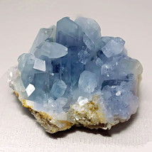 BLUE CELESTINE Celestite Crystal * 1-2&quot; Size Madagascar Strontium Fireworks Ore - £5.40 GBP