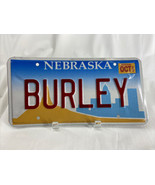 Vintage Vanity License Plate Nebraska Personalized Auto Man-Cave Décor - $123.24 CAD