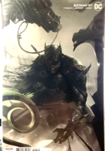 BATMAN #97 Francesco Mattina Minimal Trade Variant Cover (B) DC Comics 2020 - $6.81