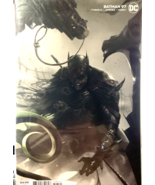 BATMAN #97 Francesco Mattina Minimal Trade Variant Cover (B) DC Comics 2020 - $125.37 MXN