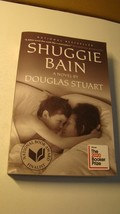 SHUGGIE BAIN NOVEL LARGE PAPERBACK BOOK DOUGLAS STUART 2020 BOOKER PRIZE - $93.12 MXN