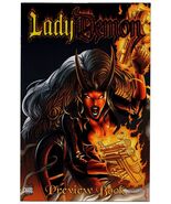 Lady Demon Preview Book (2000) *Chaos! Comics / Cover Artwork By David B... - $15.00