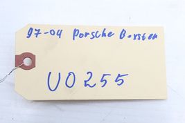 97-2004 PORSCHE BOXSTER PASSENGER RIGHT SIDE A PILLAR TRIM BLACK U0255 image 12