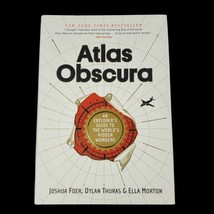 Atlas Obscura : An Explorer&#39;s Guide to the World&#39;s Hidden Wonders Hardcover Book - £11.83 GBP