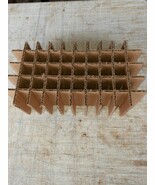 Cardboard Dividers 5 Sets 10.5&quot; X 5.5&quot; X 2.5&quot; High 50 cell custom size - $5.60