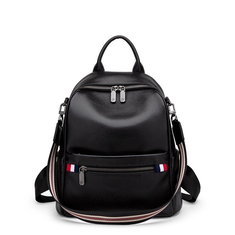 Winter New Genuine leather backpack women real leather Style Women Backpack Skin - £148.99 GBP