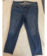 Torrid, Feel The Fit Jeans, Straight  Leg, Women&#39;s Size 16R - $23.01 CAD