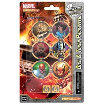 Wizkids/Neca Marvel HeroClix: Avengers Forever Dice &amp; Token Pack Ghost Rider - £13.94 GBP