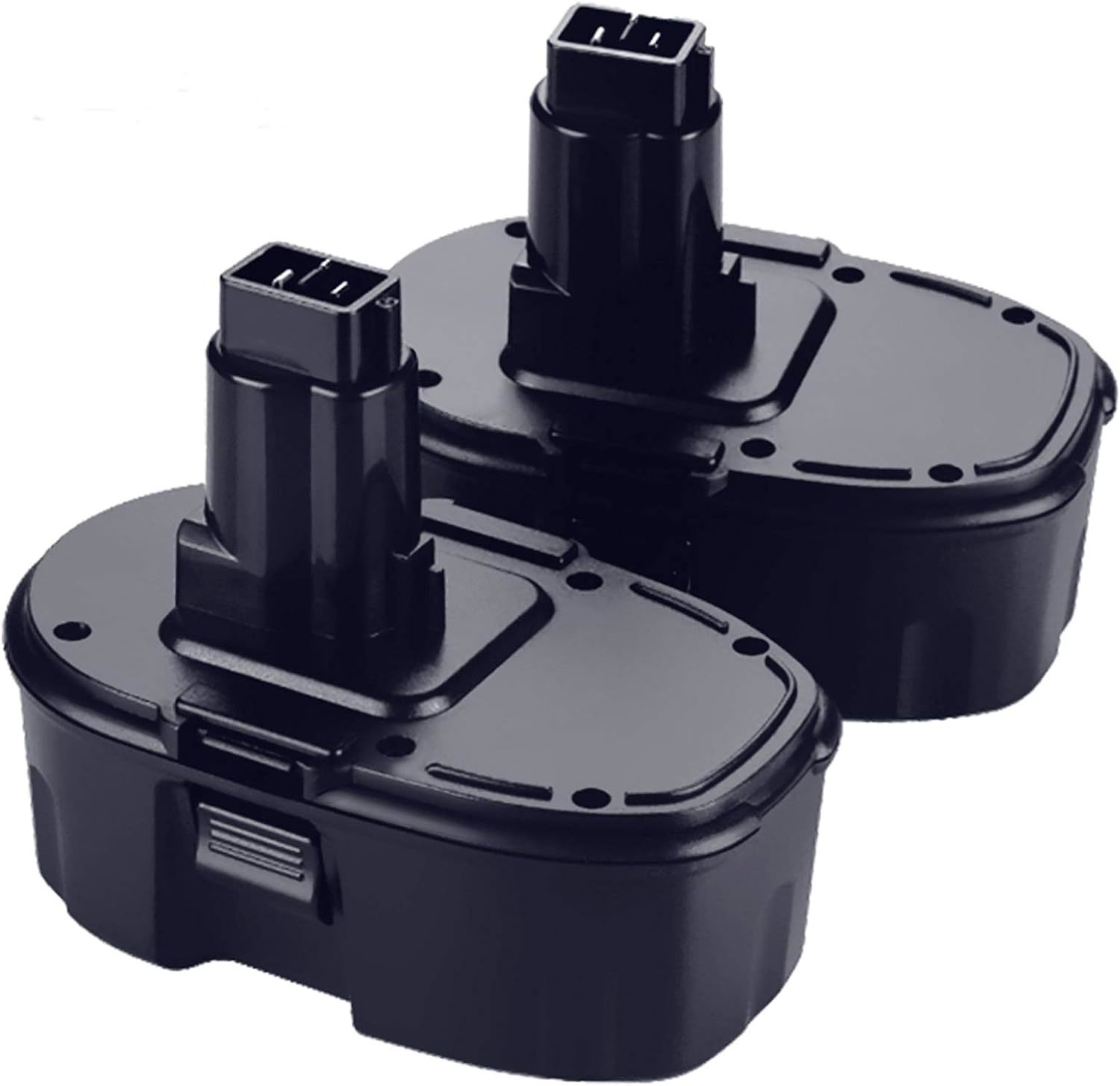 2 Packs 18V 4500Mah High Capacity Replacement Batteries For, And Dc9099. - $50.99