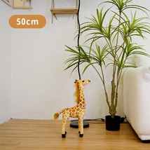 Huge Size Simulation Giraffe Plush Toys Real Life Giraffe Soft Dolls Children Ba - £16.71 GBP