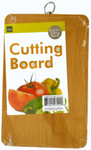 Kole Imports Rectangle Wood Cutting Board With Hanging Loop Hook, 8.5 x 13.4&quot; - £9.69 GBP