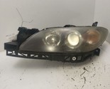 Driver Left Headlight Sedan Halogen Fits 04-09 MAZDA 3 740612 - $58.20