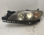 Driver Left Headlight Sedan Halogen Fits 04-09 MAZDA 3 740612 - £46.41 GBP