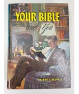 Your Bible And You By Arthur Maxwell 1959 Illustrated Hardcover Holy Scr... - €12,29 EUR