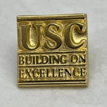 University Of Southern California USC Enamel Lapel Hat Pin NCAA College Pinback - £4.65 GBP