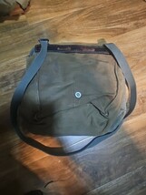 Swiss army WWII Sathel Haversack 1939 Grenzbrigade 11 - $72.00