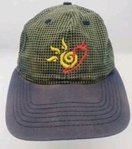 Vintage 1990&#39;s 90s  Taco Bell Hat Cap Snapback Green Barco Chili Faded T... - $14.01