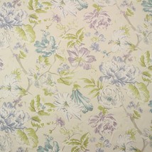 P Kaufmann Le Jardin Mist Floral 100% Linen Multipurpose Fabric By Yard 54"W - $14.49