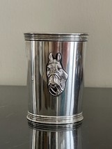 S. Penn &amp; Sons, Inc Sterling Silver Julep Cup with Applied Horse Head 139 Grams - £356.11 GBP