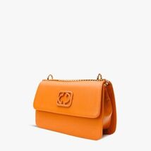 The Maneadero Orange Leather Handbag image 2