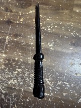 Hand Carved Magic Wand Real Wood/wooden Wand 12.5 nch Witchcraft/collect... - $214.50 MXN