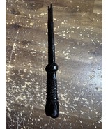 Hand Carved Magic Wand Real Wood/wooden Wand 12.5 nch Witchcraft/collect... - $214.50 MXN