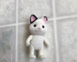 Sylvanian Families Calico Critters Tuxedo Cat Child Figure - $16.12