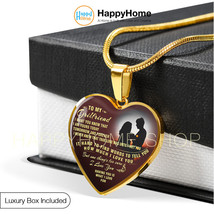 Necklace Love Gift For Girlfriend One thing&#39;s for sure I Love You Gift -N409 - £30.20 GBP+