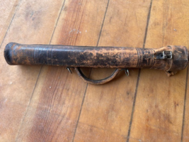 Vintage Collectible Leather Welding Rod Holder - $22.50