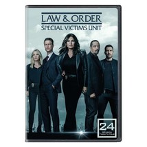 LAW &amp; ORDER SVU the Complete Season 24 DVD Set - Special Victims Unit TV Series - £9.41 GBP