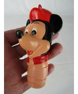 RARE! Walt Disney Co. MICKEY MOUSE vintage bottle stopper wine GREAT CON... - $39.56 CAD