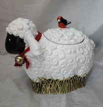 Vintage Woolrich Cookie Jar Chatham Run Sheep Lamb XL Limited Edition #293/1830 - £93.08 GBP
