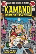 Kamandi, The Last Boy On Earth Comic Book #6 DC Comics 1973 FINE+ - £9.95 GBP