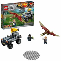 Lego Jurassic World Pteranodon Chase: Pteranodon, Gwen, &amp; Tracker 75926 126 PCS - £158.26 GBP