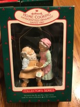 Hallmark Collector ‘s Series Home Cooking Handcrafted Ornament Dated 1987 - £14.60 GBP