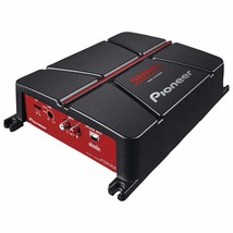 Pioneer GM-A3702 2-Channel Bridgeable Amplifier ,Black/red - £72.70 GBP