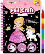 Foil Art Craft for Kids - Christmas Crafts Gift Party Favors Stocking St... - $38.07 CAD
