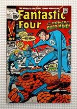 MID-HIGH GRADE 1970 Fantastic Four 115 Marvel Comics: Bronze Age/15 cent cover - $48.57