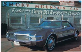 Postcard 1968 Olds Toronado Smoky Mountain Car Museum Pigeon Forge Tennessee - £2.85 GBP