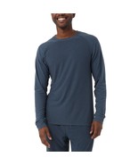 32 Degrees Men&#39;s Heat Colorblocked Raglan-Sleeve Sleep T-Shirt Crewneck ... - $161.55 MXN