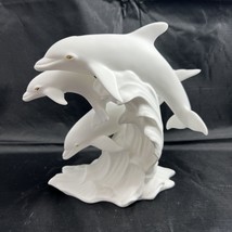 Lenox Dance of the Dolphins figurine. Sea Animal Collection. * Pre-Owned* - £36.10 GBP