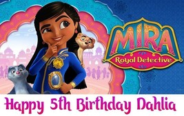 Mira Royal Detective Edible Cake Topper Decoration - £10.38 GBP